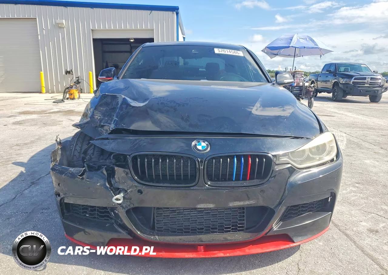 2013 BMW 335 Xi VIN:WBA3B9C56DF140671 - 5