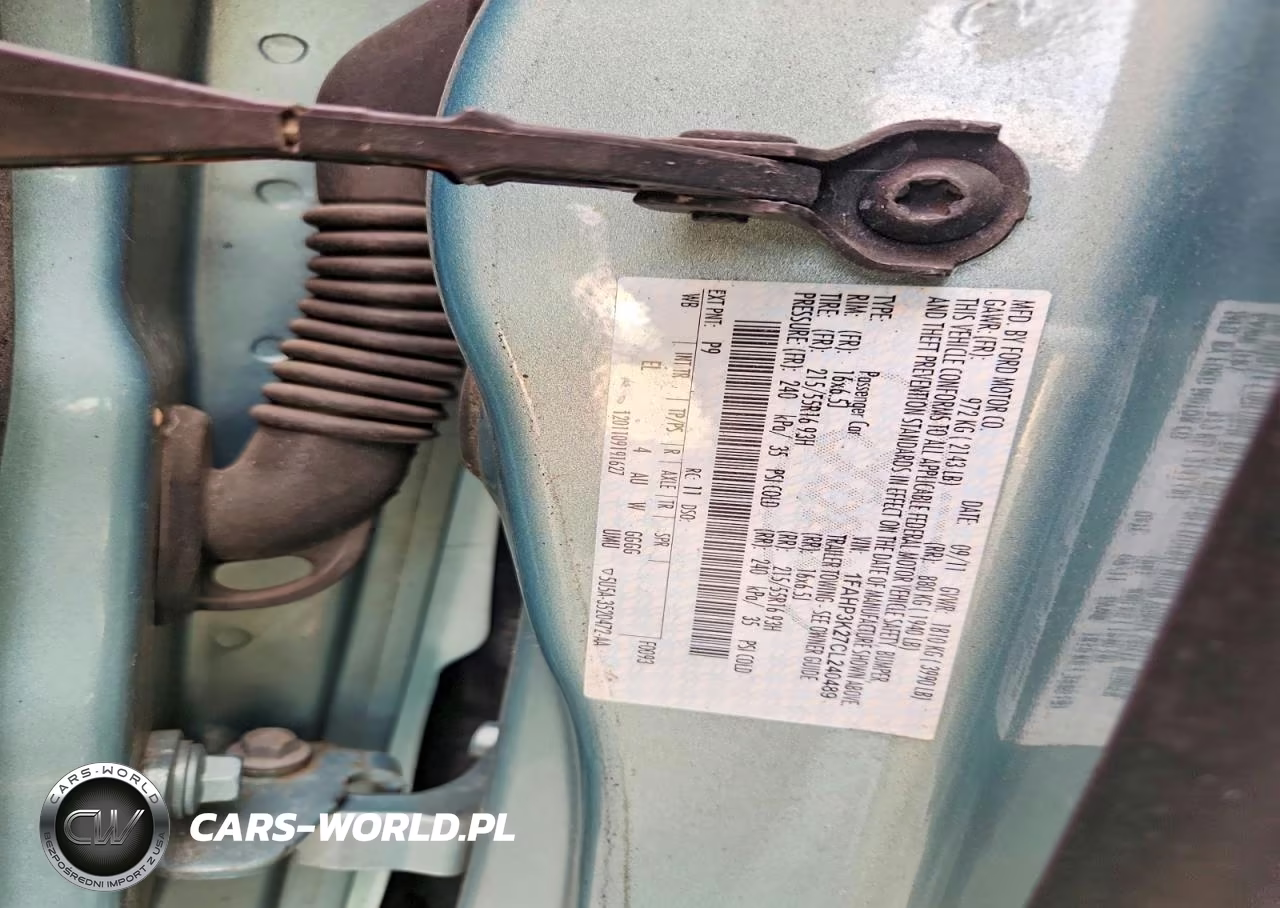 2012 Ford Focus Se VIN:1FAHP3K27CL240489 - 13