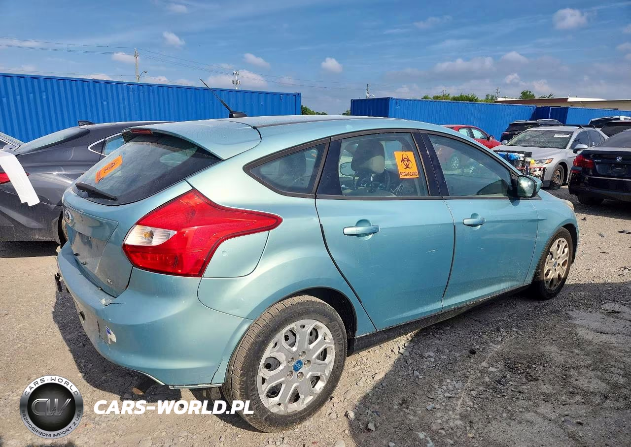2012 Ford Focus Se VIN:1FAHP3K27CL240489 - 3