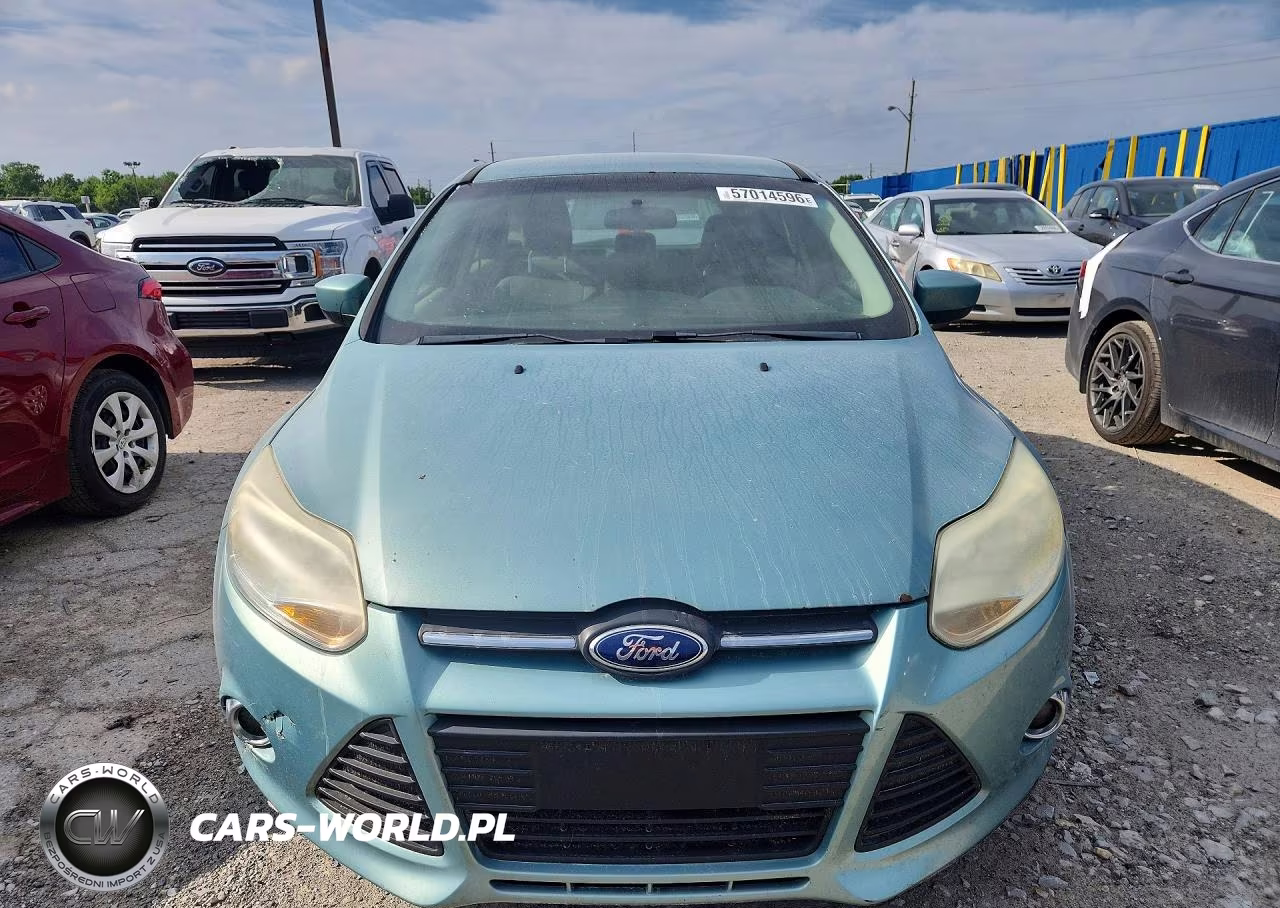 2012 Ford Focus Se VIN:1FAHP3K27CL240489 - 5