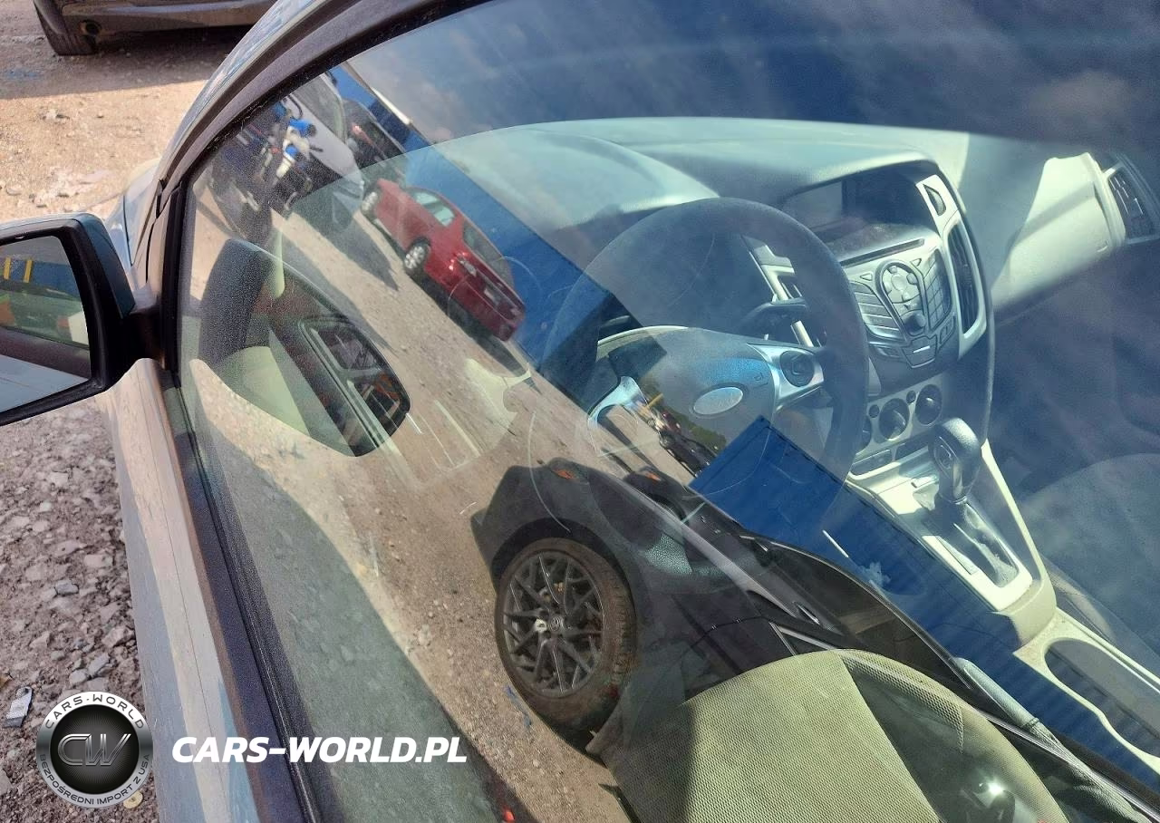 2012 Ford Focus Se VIN:1FAHP3K27CL240489 - 9