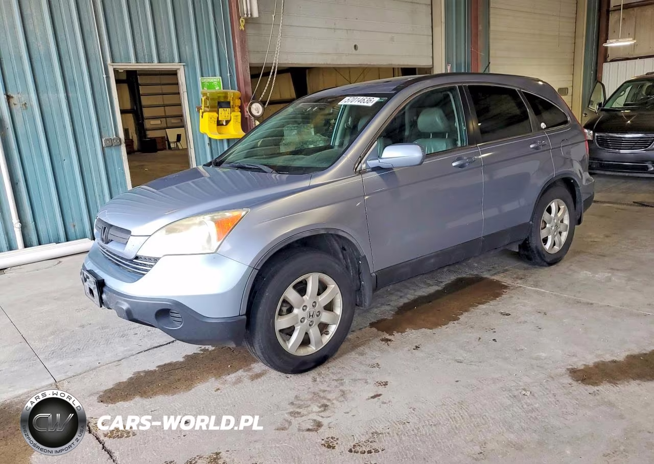 2007 Honda Cr-V Exl