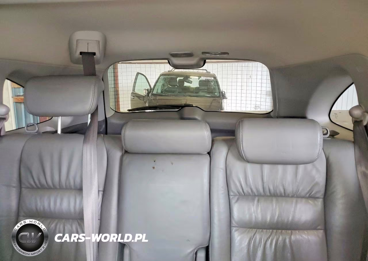 2007 Honda Cr-V Exl VIN:5J6RE48707L006448 - 10