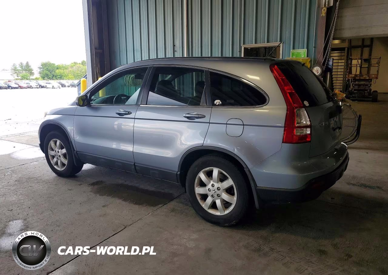 2007 Honda Cr-V Exl VIN:5J6RE48707L006448 - 2