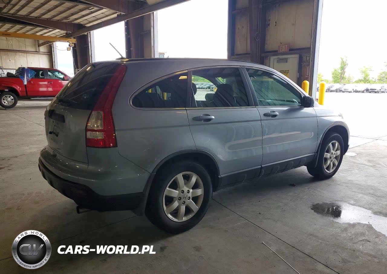 2007 Honda Cr-V Exl VIN:5J6RE48707L006448 - 3