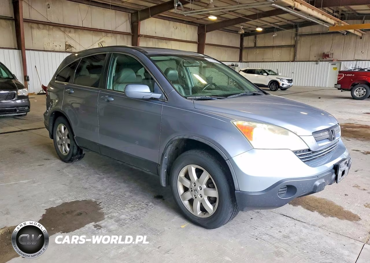 2007 Honda Cr-V Exl VIN:5J6RE48707L006448 - 4