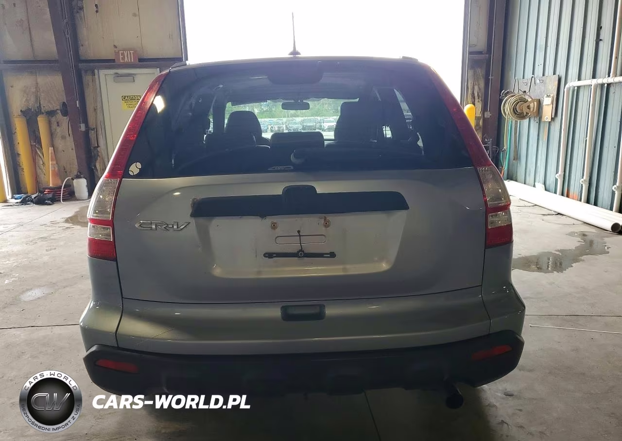 2007 Honda Cr-V Exl VIN:5J6RE48707L006448 - 6