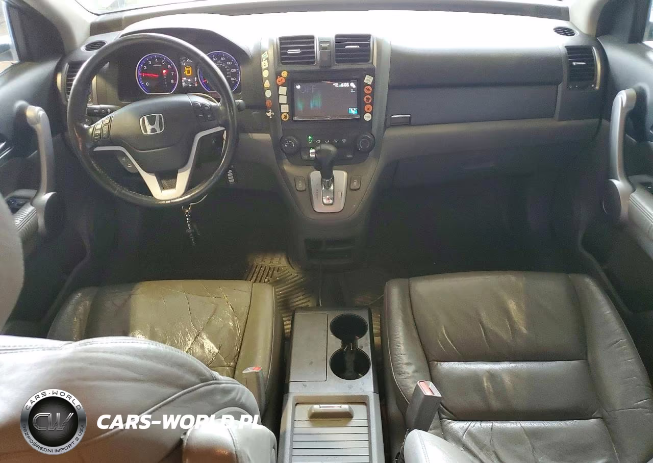 2007 Honda Cr-V Exl VIN:5J6RE48707L006448 - 8