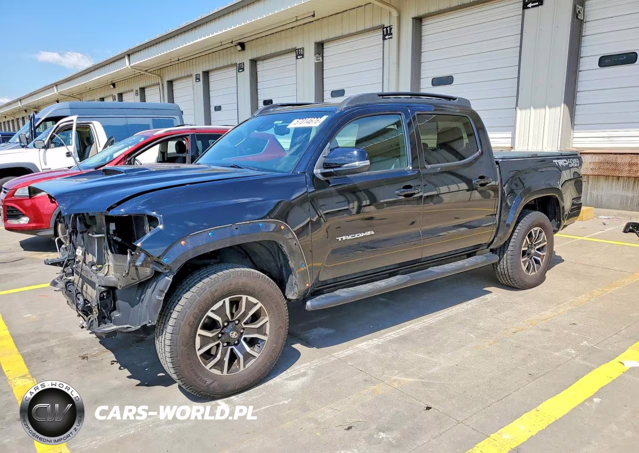 2021 Toyota Tacoma Trd Sport VIN:5TFCZ5AN8MX261254 - 1