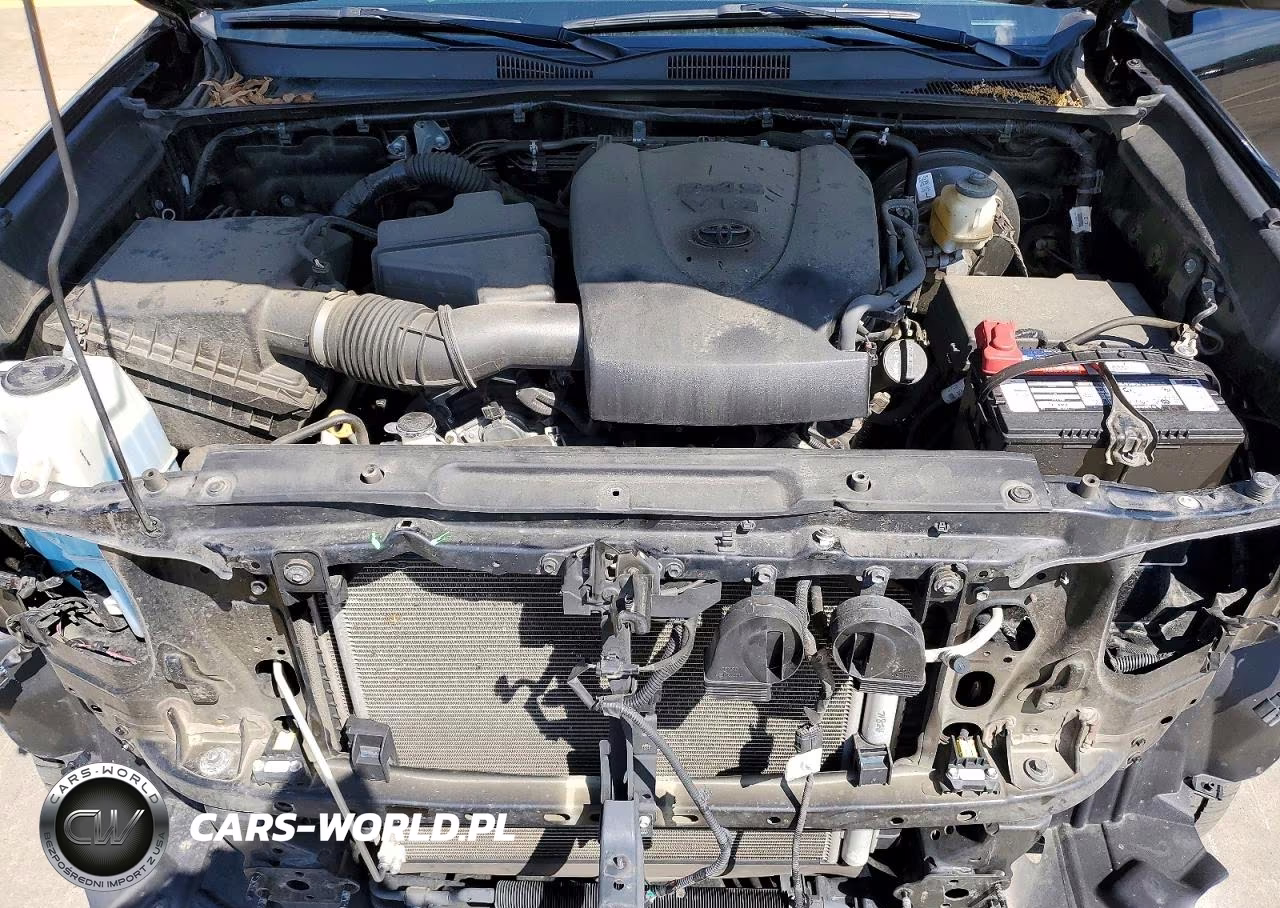 2021 Toyota Tacoma Trd Sport VIN:5TFCZ5AN8MX261254 - 11