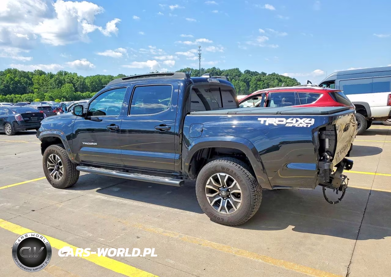 2021 Toyota Tacoma Trd Sport VIN:5TFCZ5AN8MX261254 - 2
