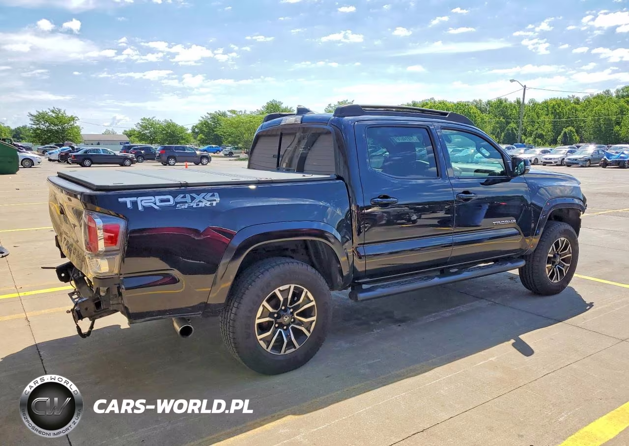 2021 Toyota Tacoma Trd Sport VIN:5TFCZ5AN8MX261254 - 3