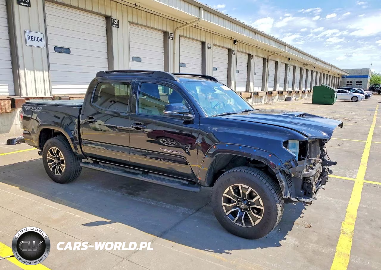 2021 Toyota Tacoma Trd Sport VIN:5TFCZ5AN8MX261254 - 4