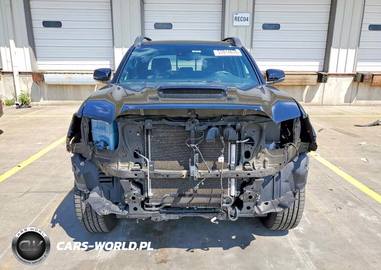 2021 Toyota Tacoma Trd Sport VIN:5TFCZ5AN8MX261254 - 5