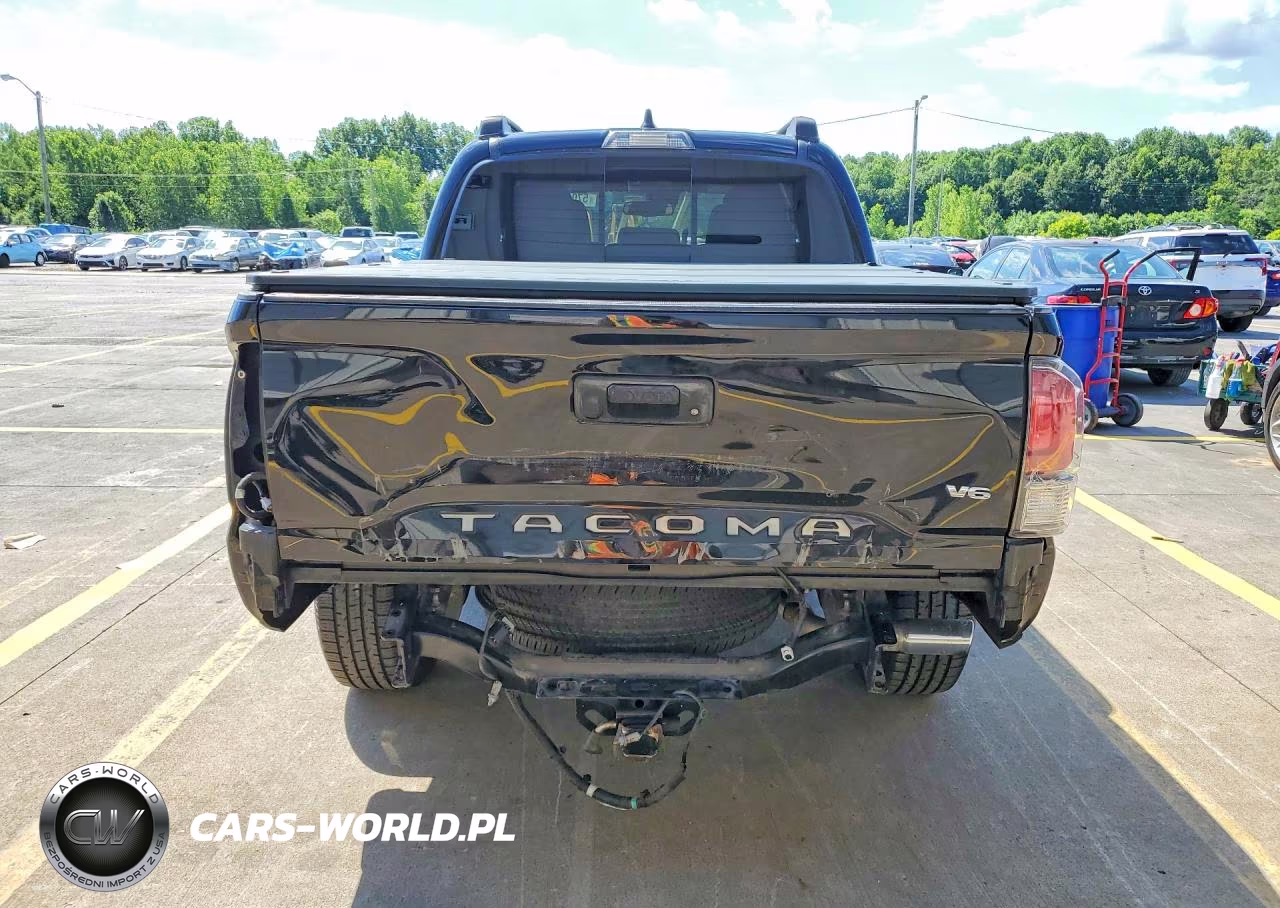 2021 Toyota Tacoma Trd Sport VIN:5TFCZ5AN8MX261254 - 6