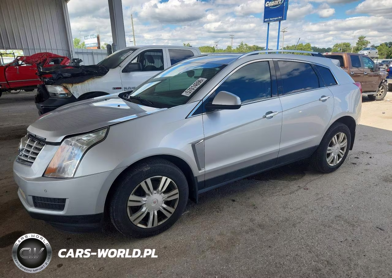 2015 Cadillac Srx Luxury Collection – zdjęcie 1 z 13