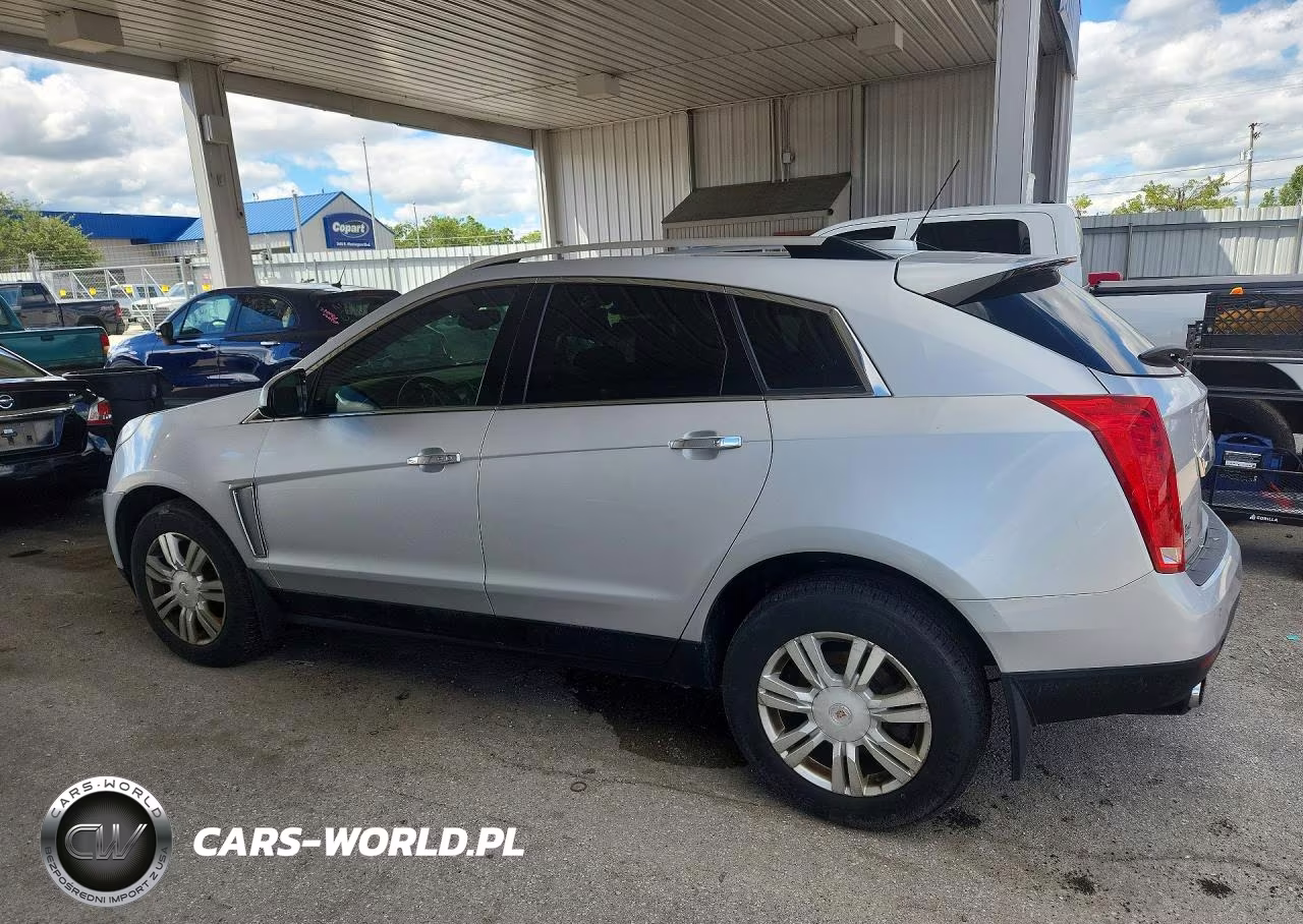 2015 Cadillac Srx Luxury Collection VIN:3GYFNBE33FS566787 - 2