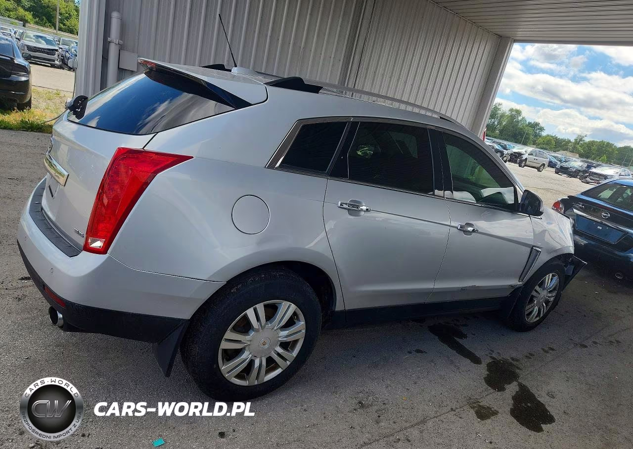 2015 Cadillac Srx Luxury Collection VIN:3GYFNBE33FS566787 - 3