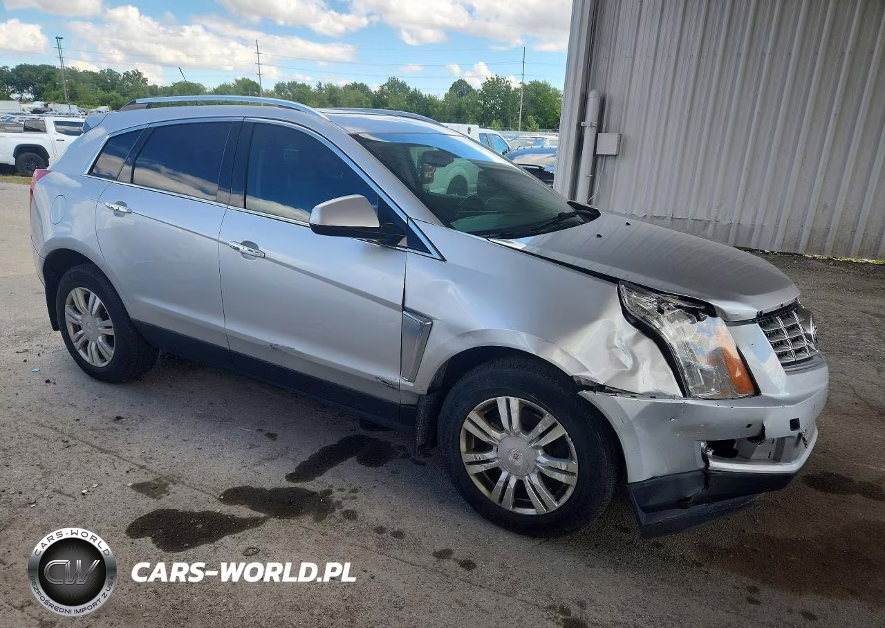 2015 Cadillac Srx Luxury Collection VIN:3GYFNBE33FS566787 - 4