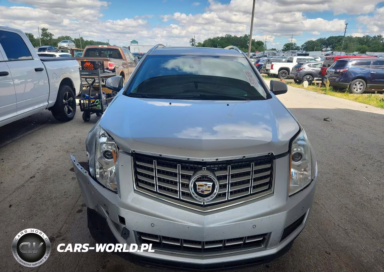 2015 Cadillac Srx Luxury Collection VIN:3GYFNBE33FS566787 - 5