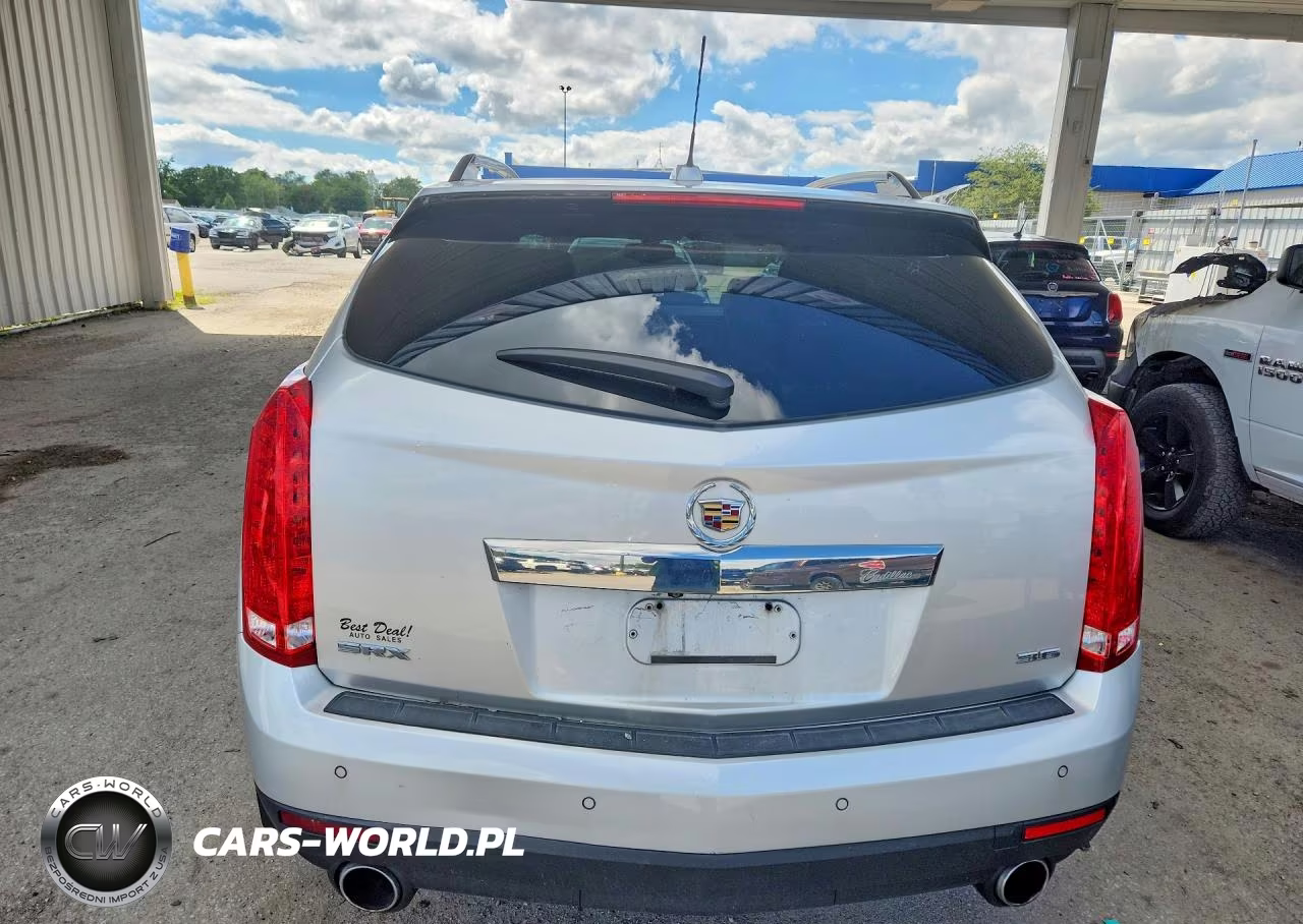 2015 Cadillac Srx Luxury Collection VIN:3GYFNBE33FS566787 - 6