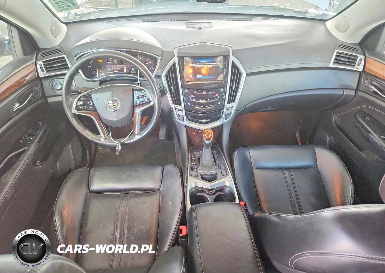 2015 Cadillac Srx Luxury Collection VIN:3GYFNBE33FS566787 - 8
