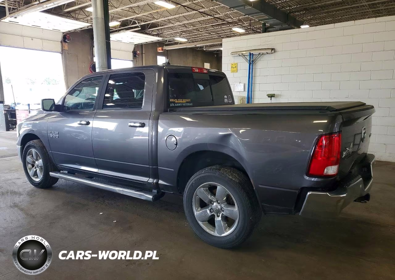 2017 Ram 1500 Slt VIN:1C6RR7LGXHS547329 - 2