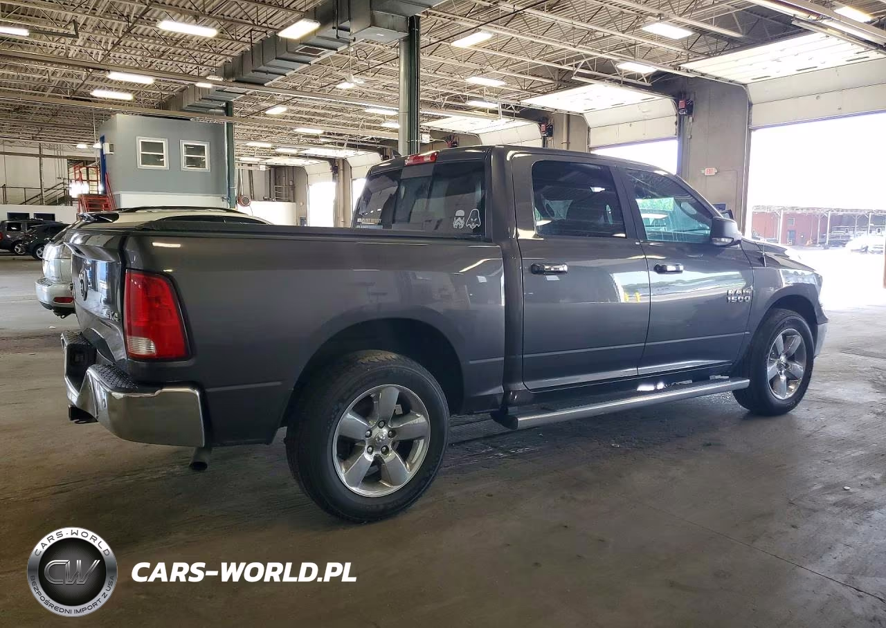 2017 Ram 1500 Slt VIN:1C6RR7LGXHS547329 - 3