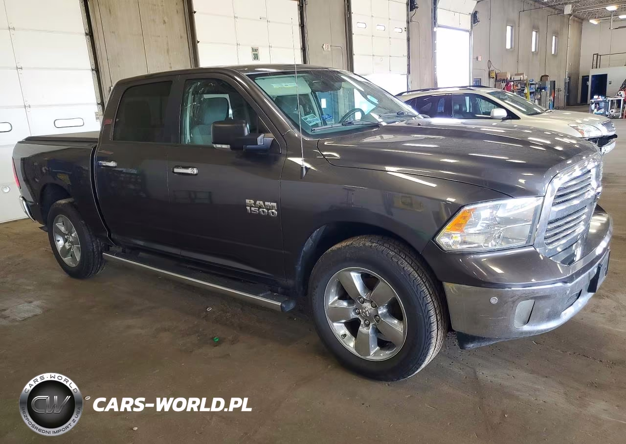 2017 Ram 1500 Slt VIN:1C6RR7LGXHS547329 - 4