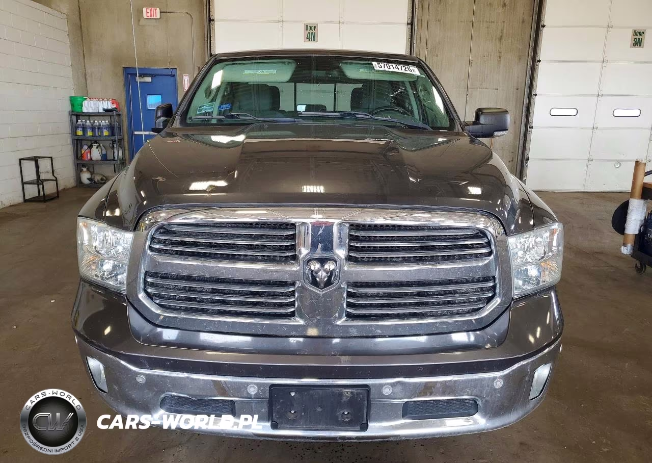 2017 Ram 1500 Slt VIN:1C6RR7LGXHS547329 - 5