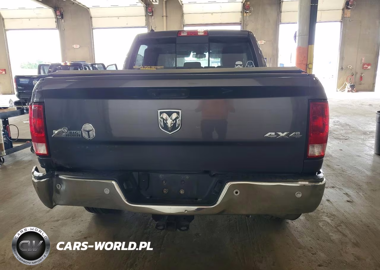 2017 Ram 1500 Slt VIN:1C6RR7LGXHS547329 - 6