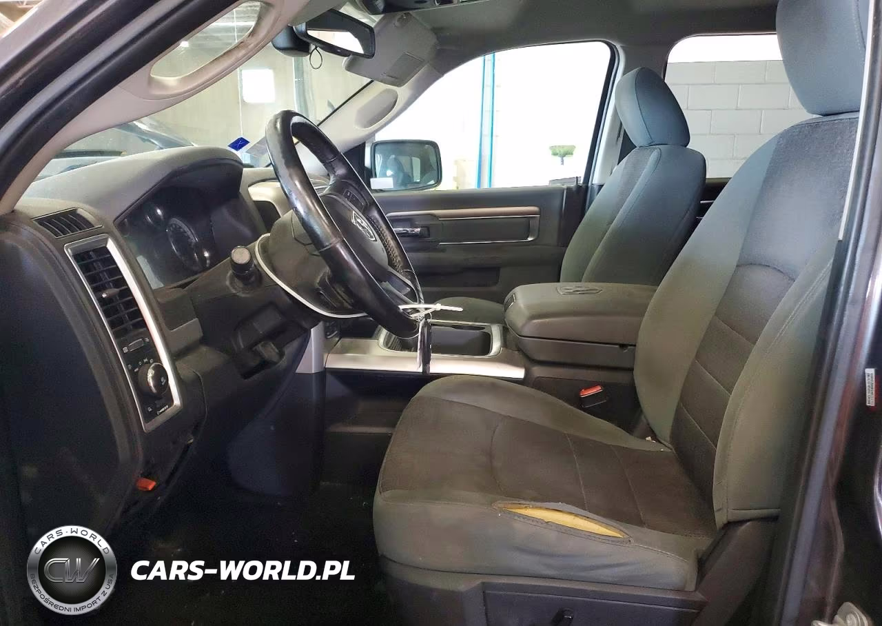 2017 Ram 1500 Slt VIN:1C6RR7LGXHS547329 - 7