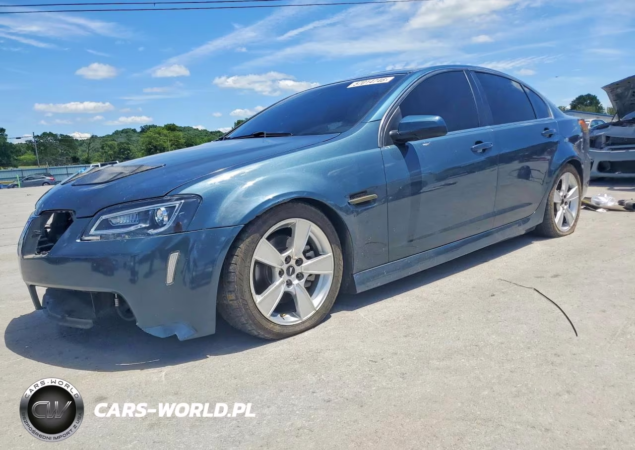 2009 Pontiac G8 Gt