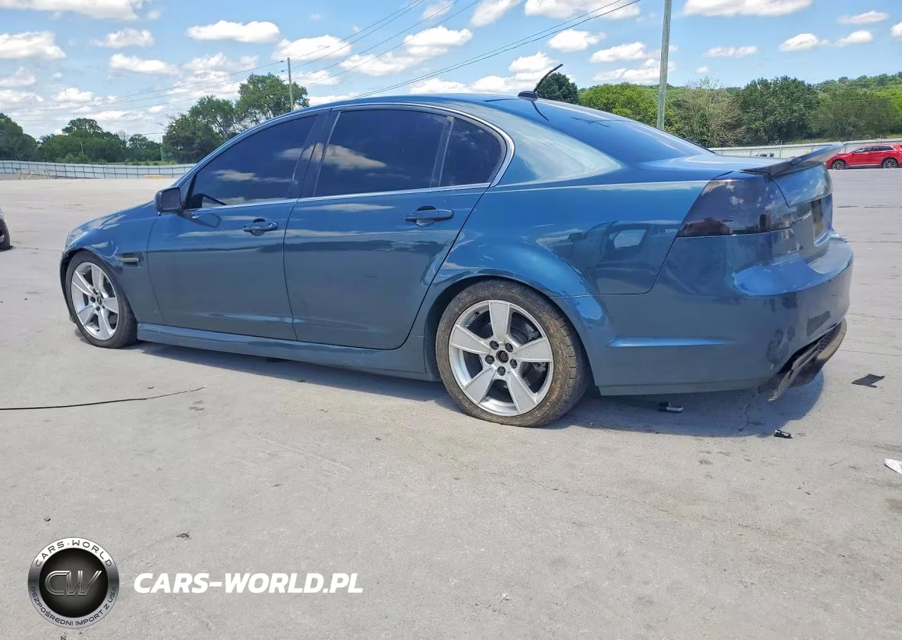 2009 Pontiac G8 Gt VIN:6G2EC57Y69L158979 - 2