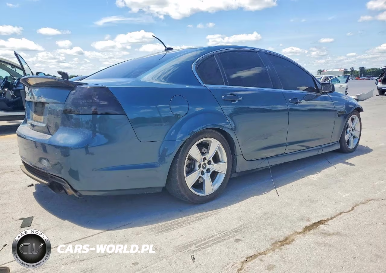 2009 Pontiac G8 Gt VIN:6G2EC57Y69L158979 - 3