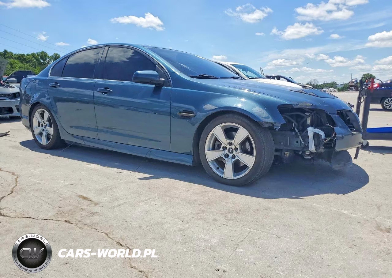2009 Pontiac G8 Gt VIN:6G2EC57Y69L158979 - 4