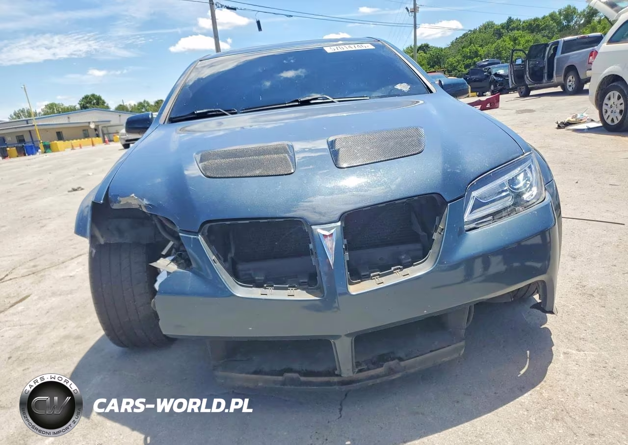 2009 Pontiac G8 Gt VIN:6G2EC57Y69L158979 - 5