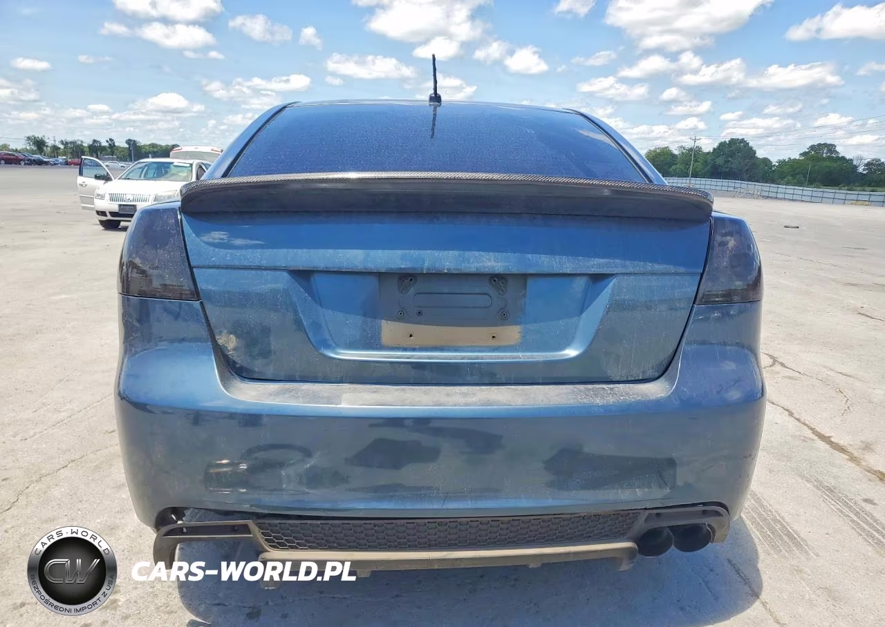 2009 Pontiac G8 Gt VIN:6G2EC57Y69L158979 - 6