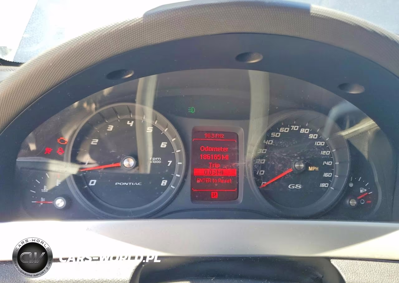 2009 Pontiac G8 Gt VIN:6G2EC57Y69L158979 - 9