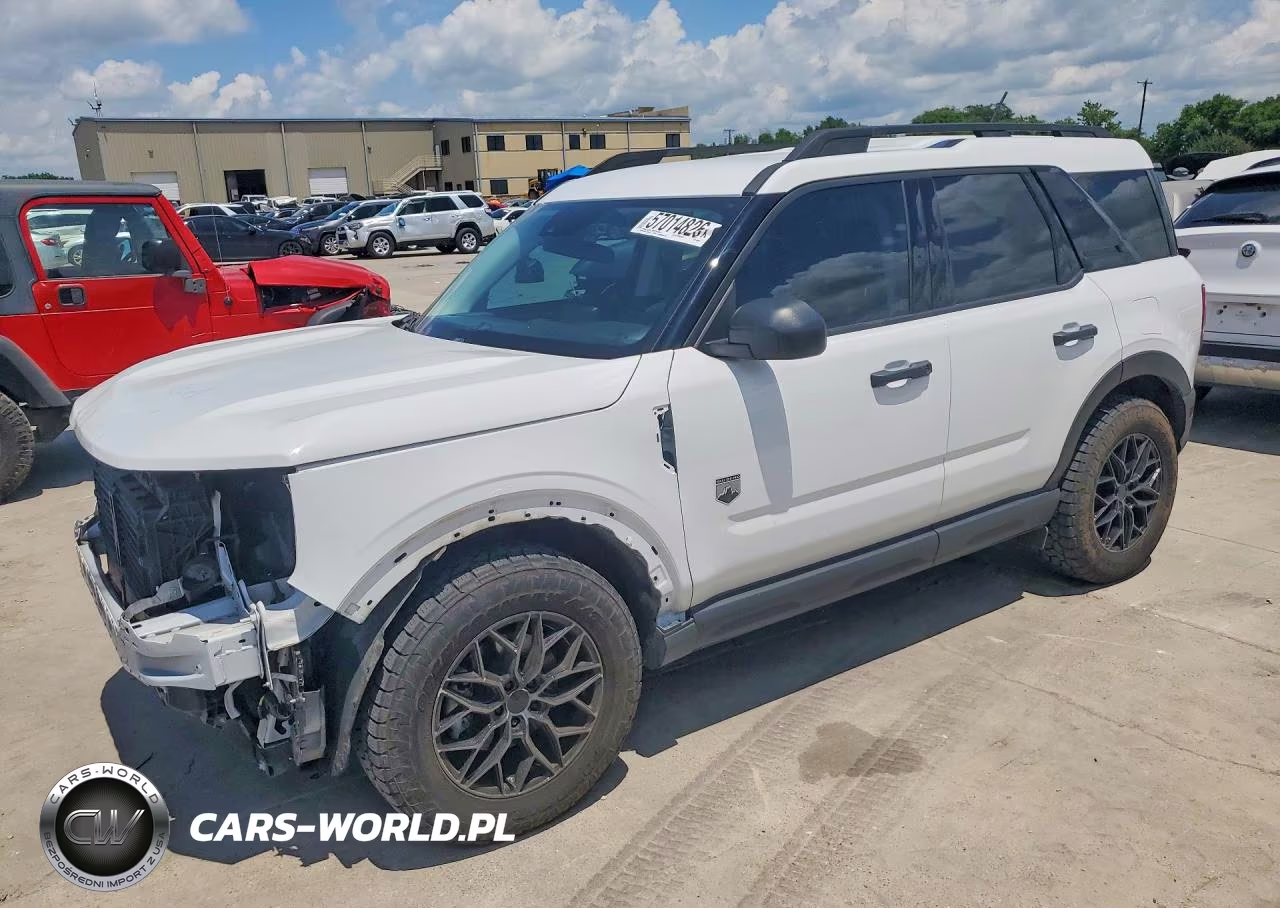 2023 Ford Bronco Sport Big Bend – zdjęcie 1 z 13