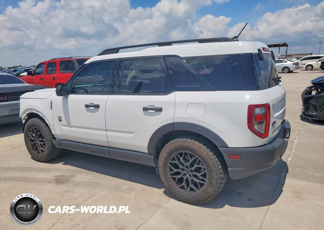2023 Ford Bronco Sport Big Bend VIN:3FMCR9B67PRD98161 - 2