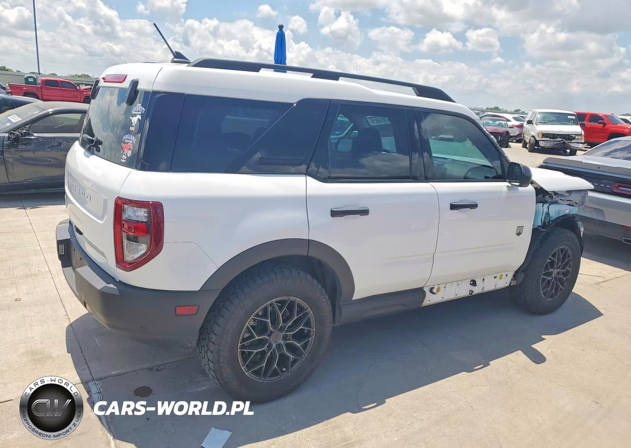 2023 Ford Bronco Sport Big Bend VIN:3FMCR9B67PRD98161 - 3
