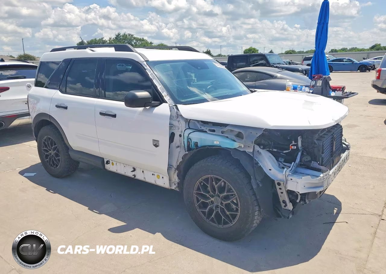 2023 Ford Bronco Sport Big Bend VIN:3FMCR9B67PRD98161 - 4