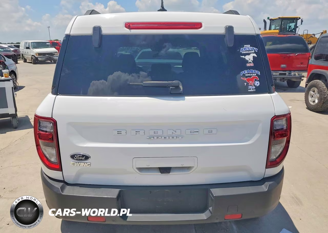 2023 Ford Bronco Sport Big Bend VIN:3FMCR9B67PRD98161 - 6