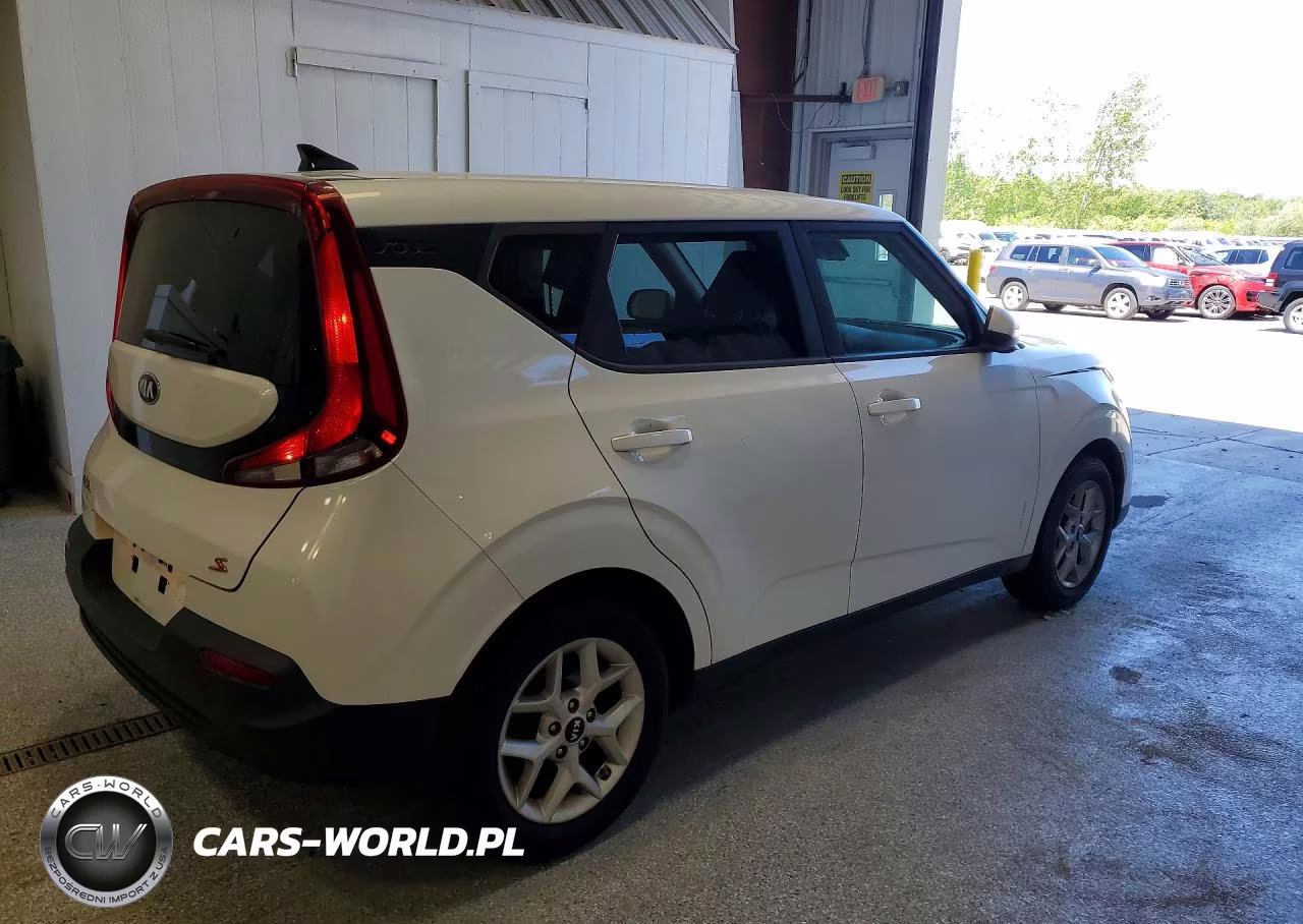 2020 Kia Soul S VIN:KNDJ23AU0L7060194 - 3
