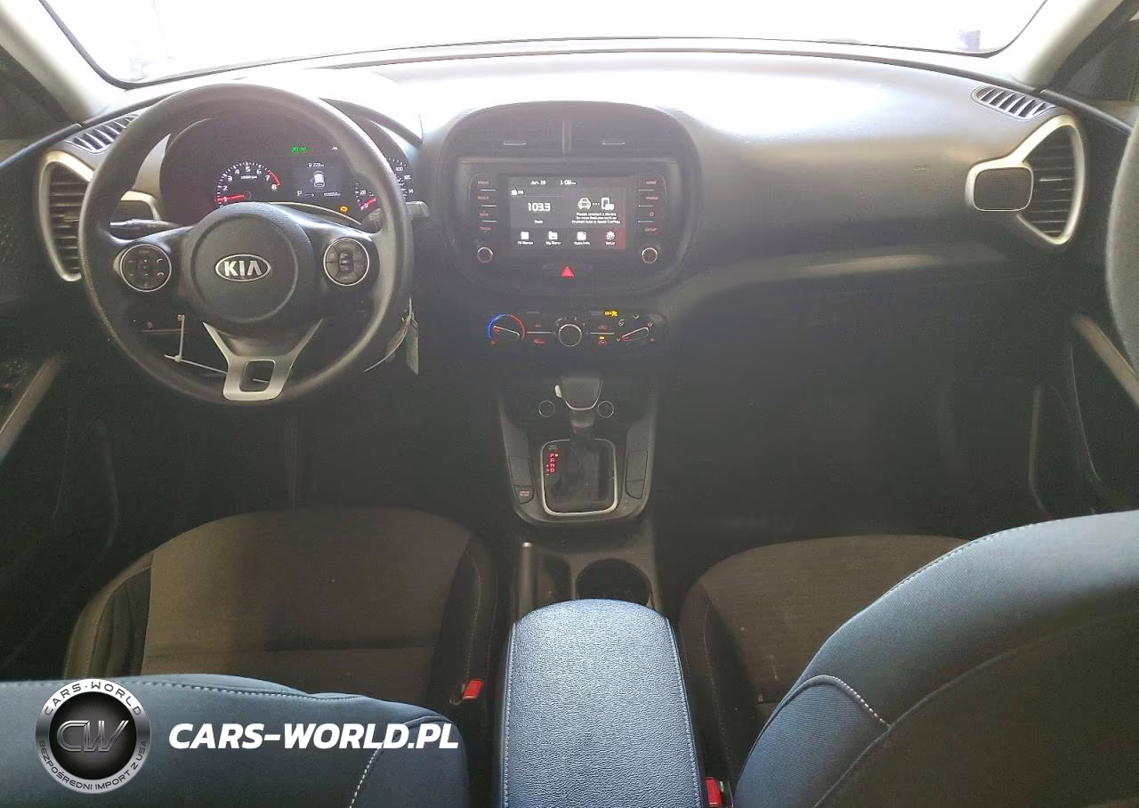 2020 Kia Soul S VIN:KNDJ23AU0L7060194 - 8