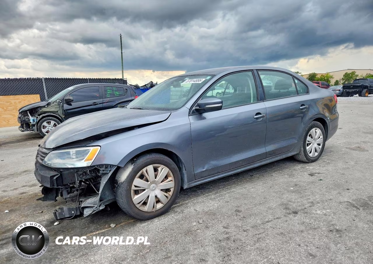 2012 Volkswagen Jetta Se – zdjęcie 1 z 12