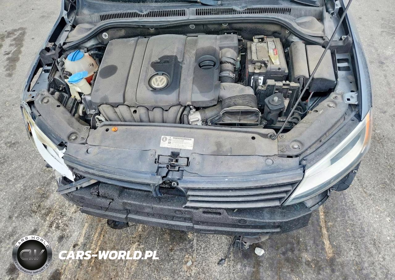 2012 Volkswagen Jetta Se VIN:3VWDX7AJ1CM343864 - 11