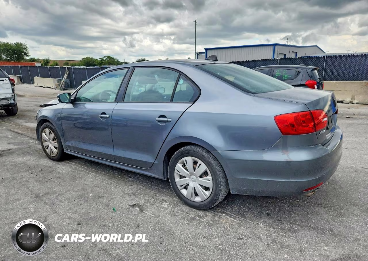 2012 Volkswagen Jetta Se VIN:3VWDX7AJ1CM343864 - 2