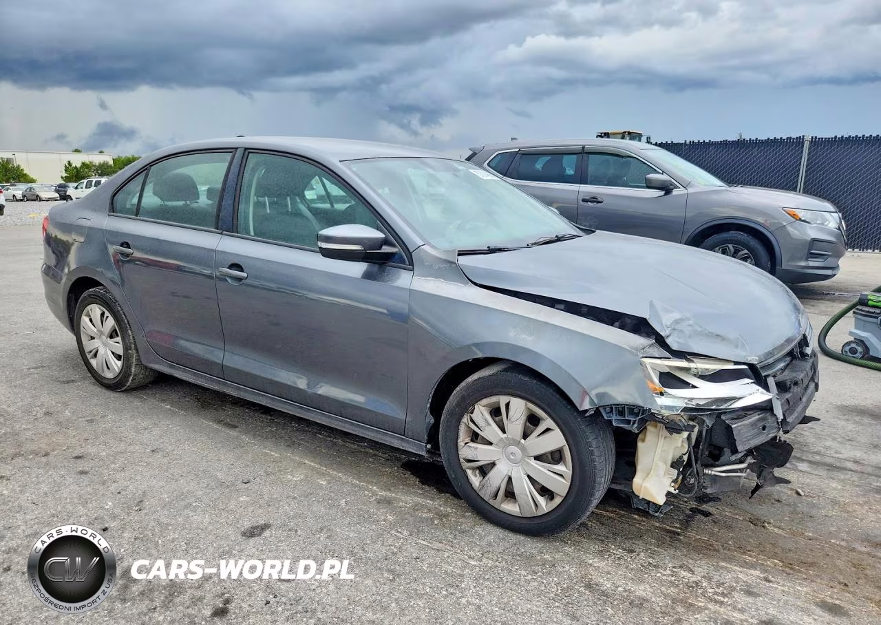 2012 Volkswagen Jetta Se VIN:3VWDX7AJ1CM343864 - 4